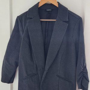 Dark Gray Blazer